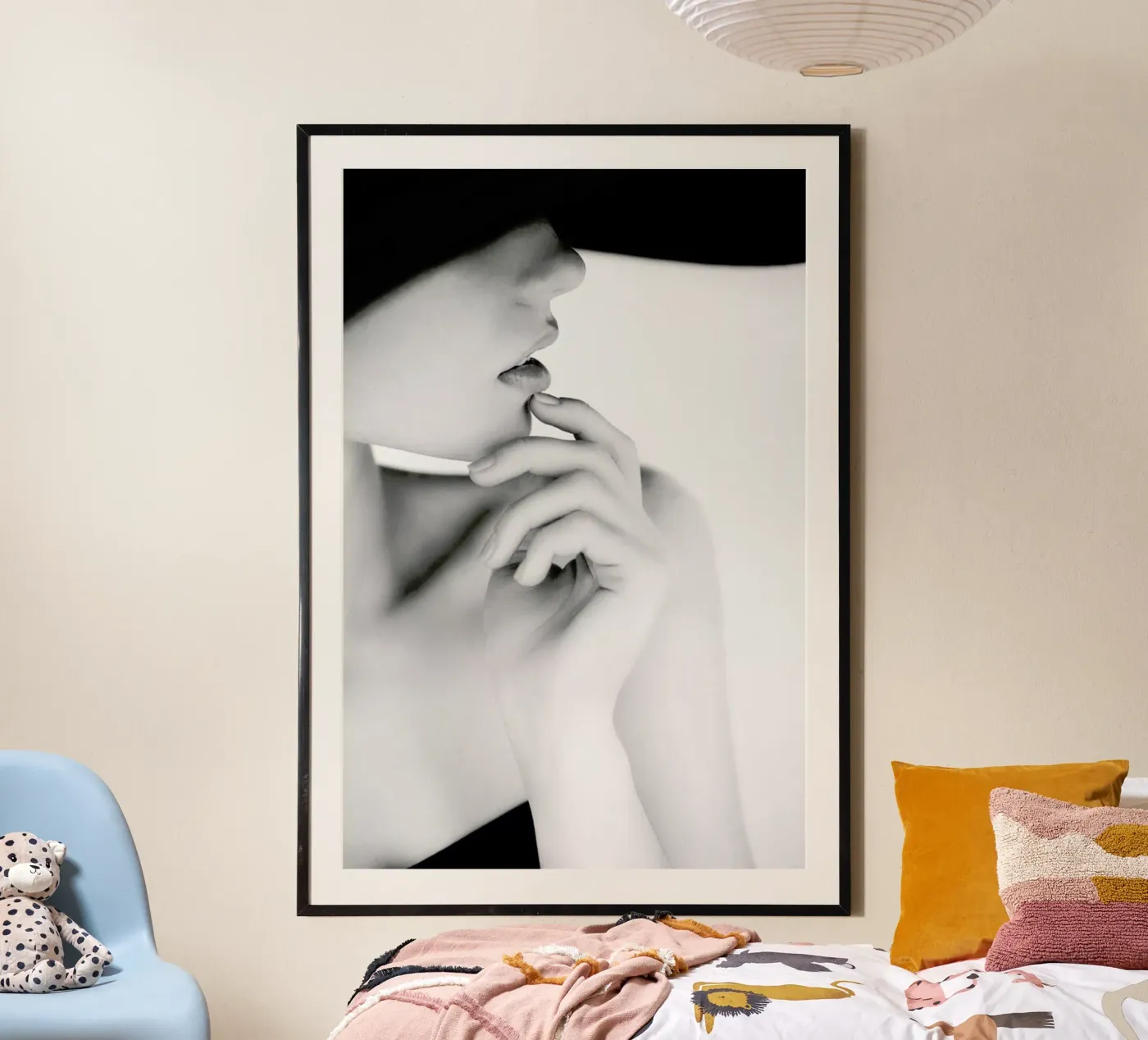 Pose Poster von Runway Collective