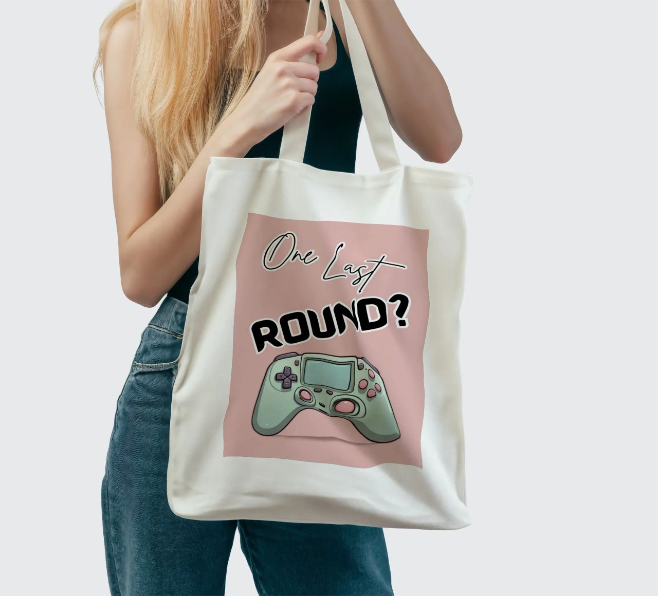 Controller di gioco One Last Round per giocatori e streamer borsa in juta da Cold Wild