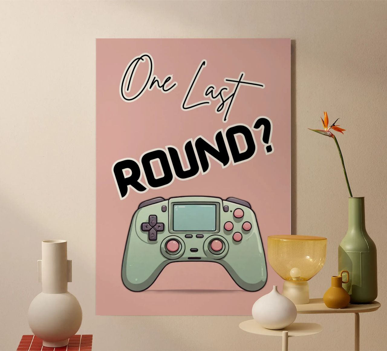 Controller di gioco One Last Round per giocatori e streamer plexiglass da Cold Wild