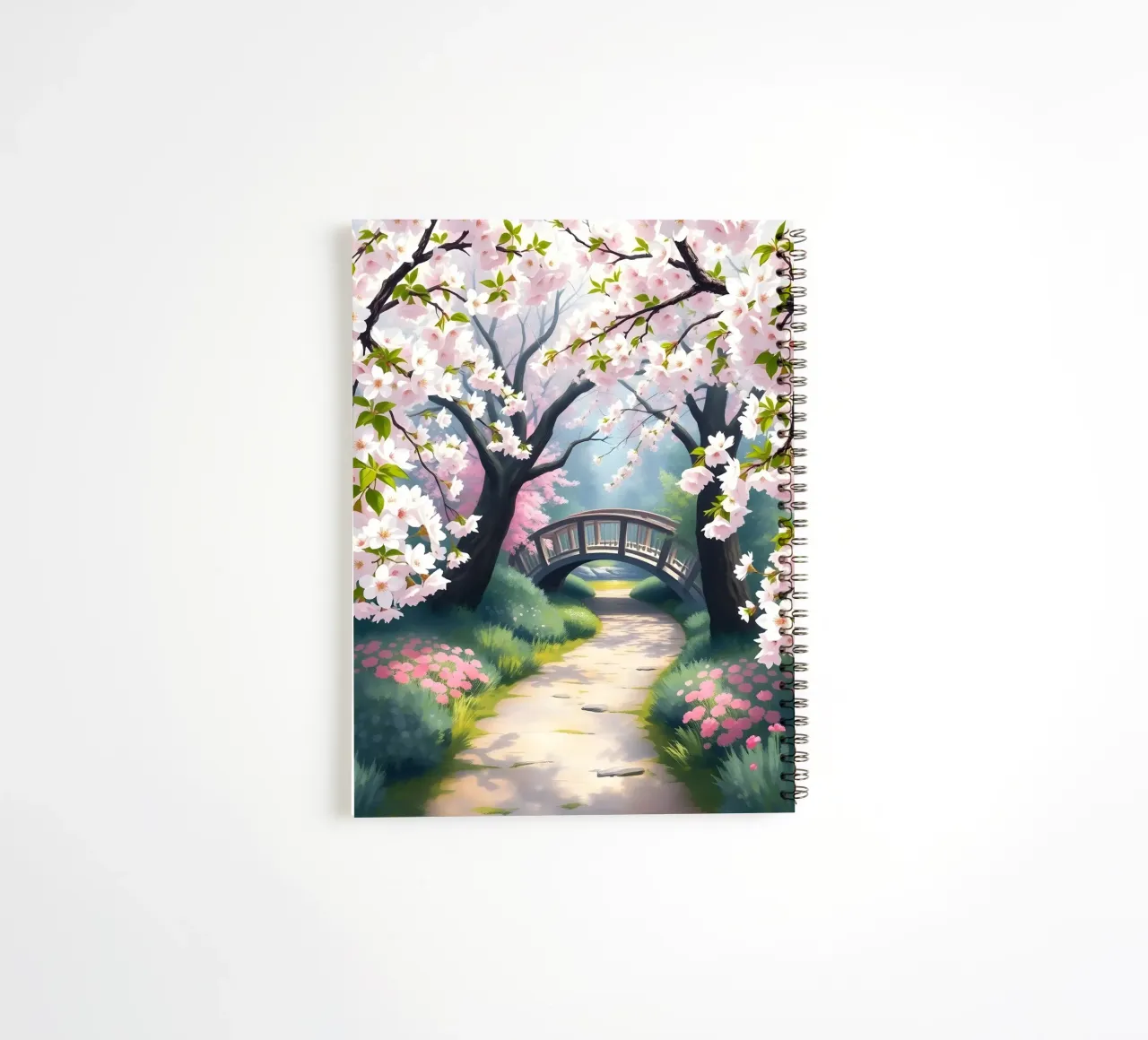 Kirschblüten Gelassenheit Ringbuch von Artistic-shop