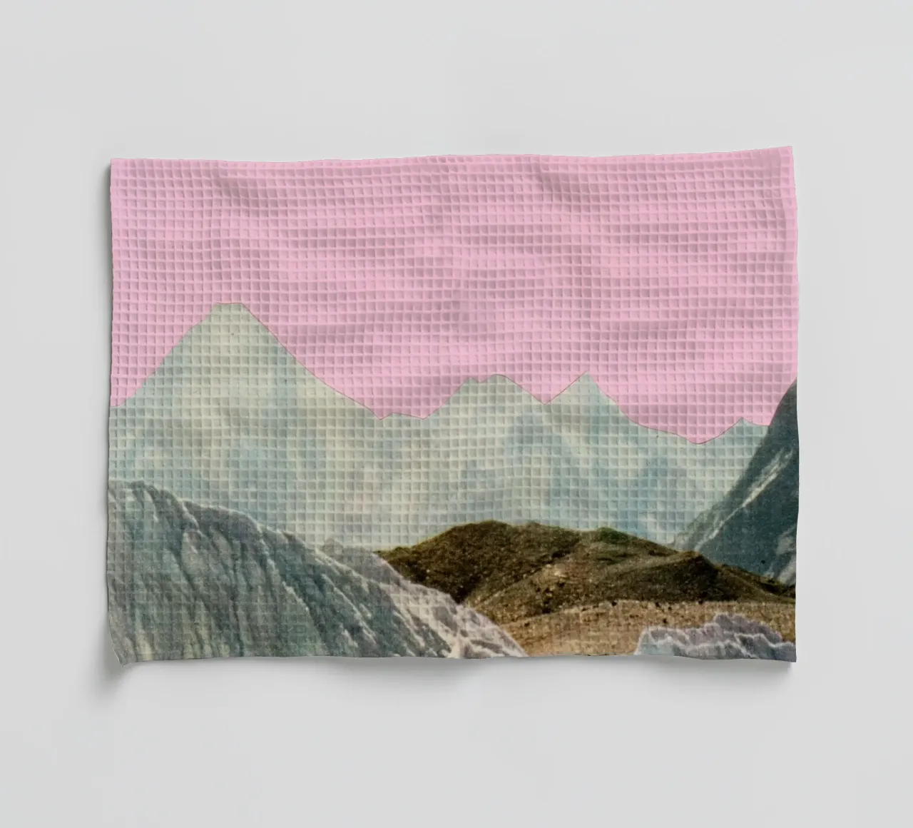 Silent Hills torchon de Cassia Beck Collage