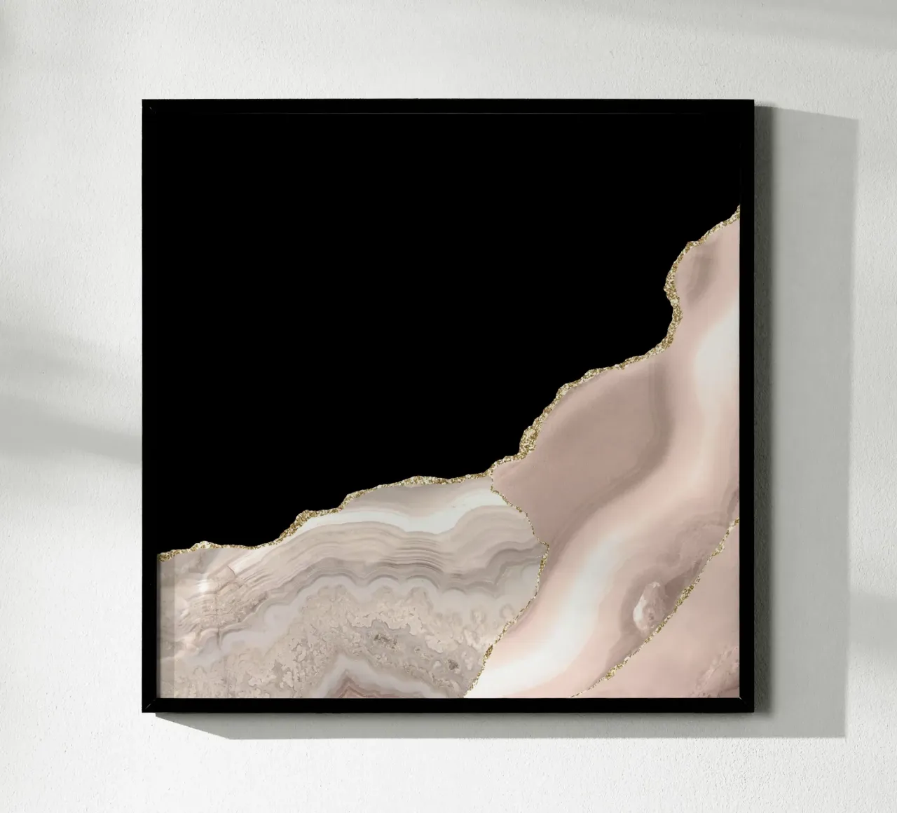 Texture agata avorio e oro 04 carta hahnemühle da Gemstone Textures