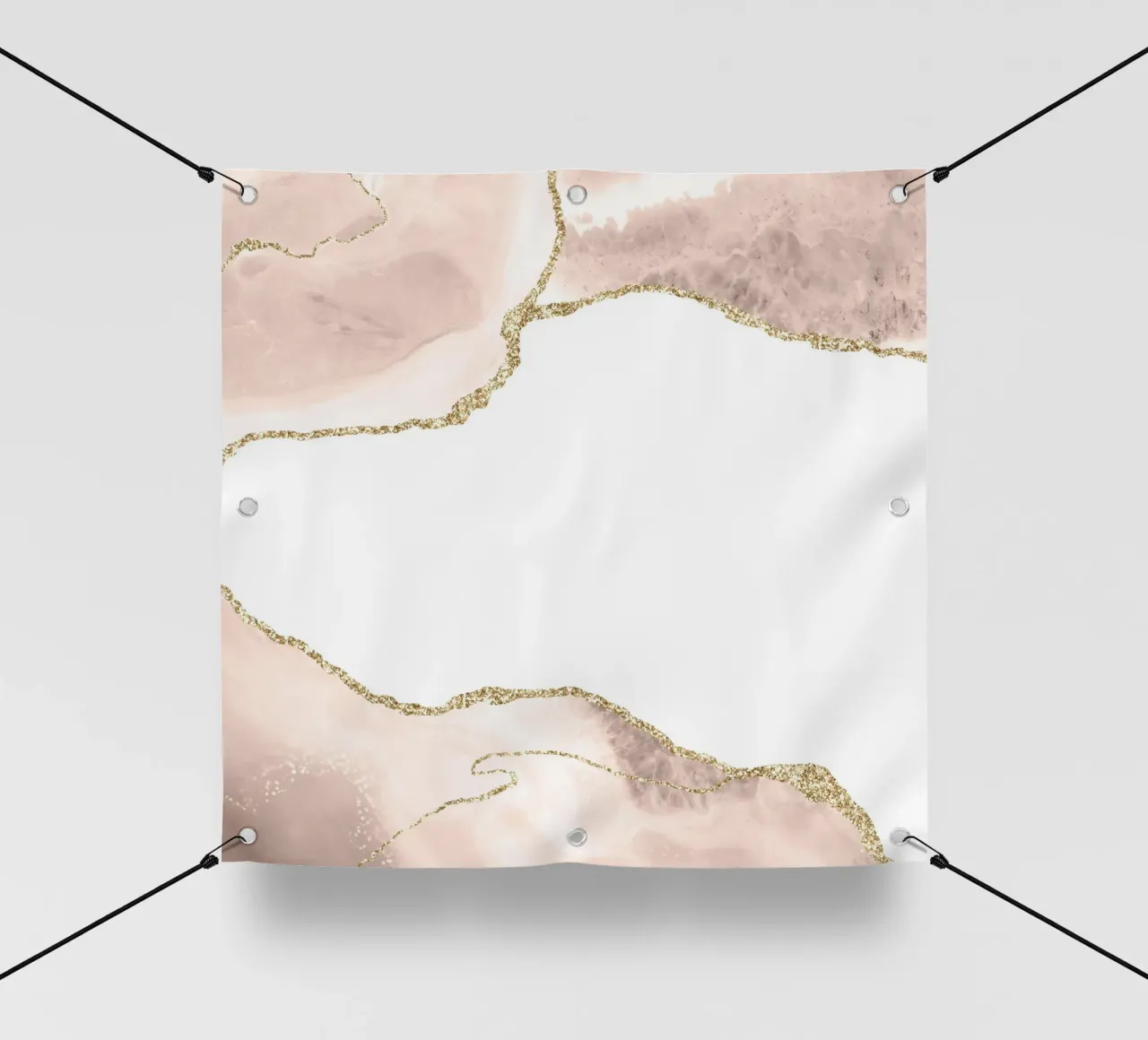 Texture agata avorio e oro 06 telo in pvc da Gemstone Textures