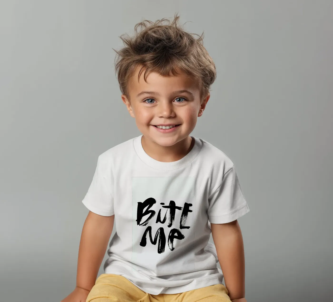 Bite Me kinder t-shirt van Dead Language
