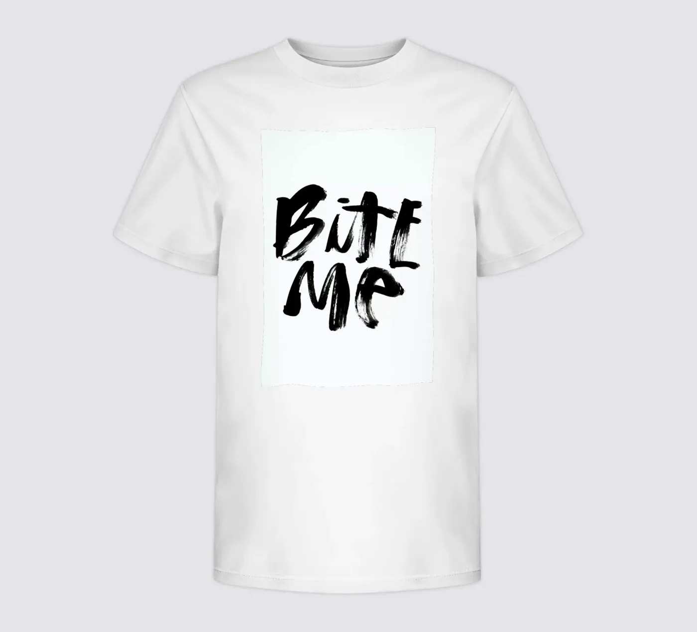 Bite Me kinder t-shirt van Dead Language