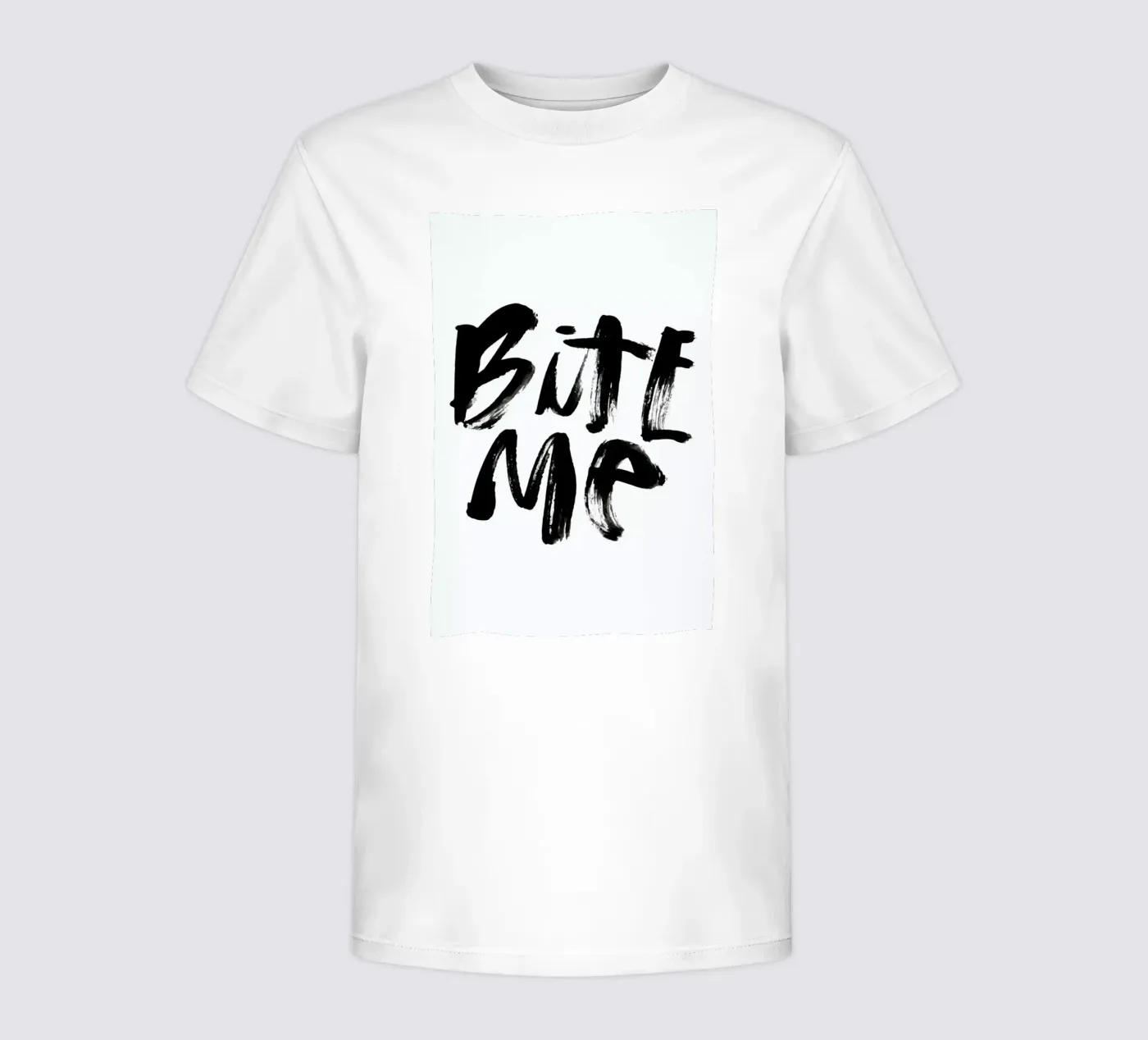 Bite Me kinder t-shirt van Dead Language