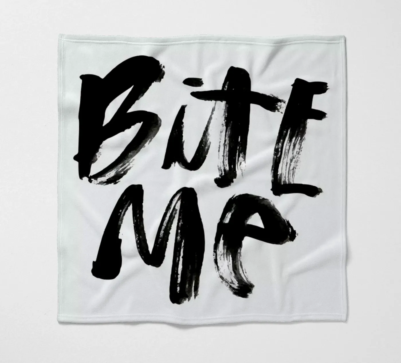 Bite Me Fleecedecke von Dead Language