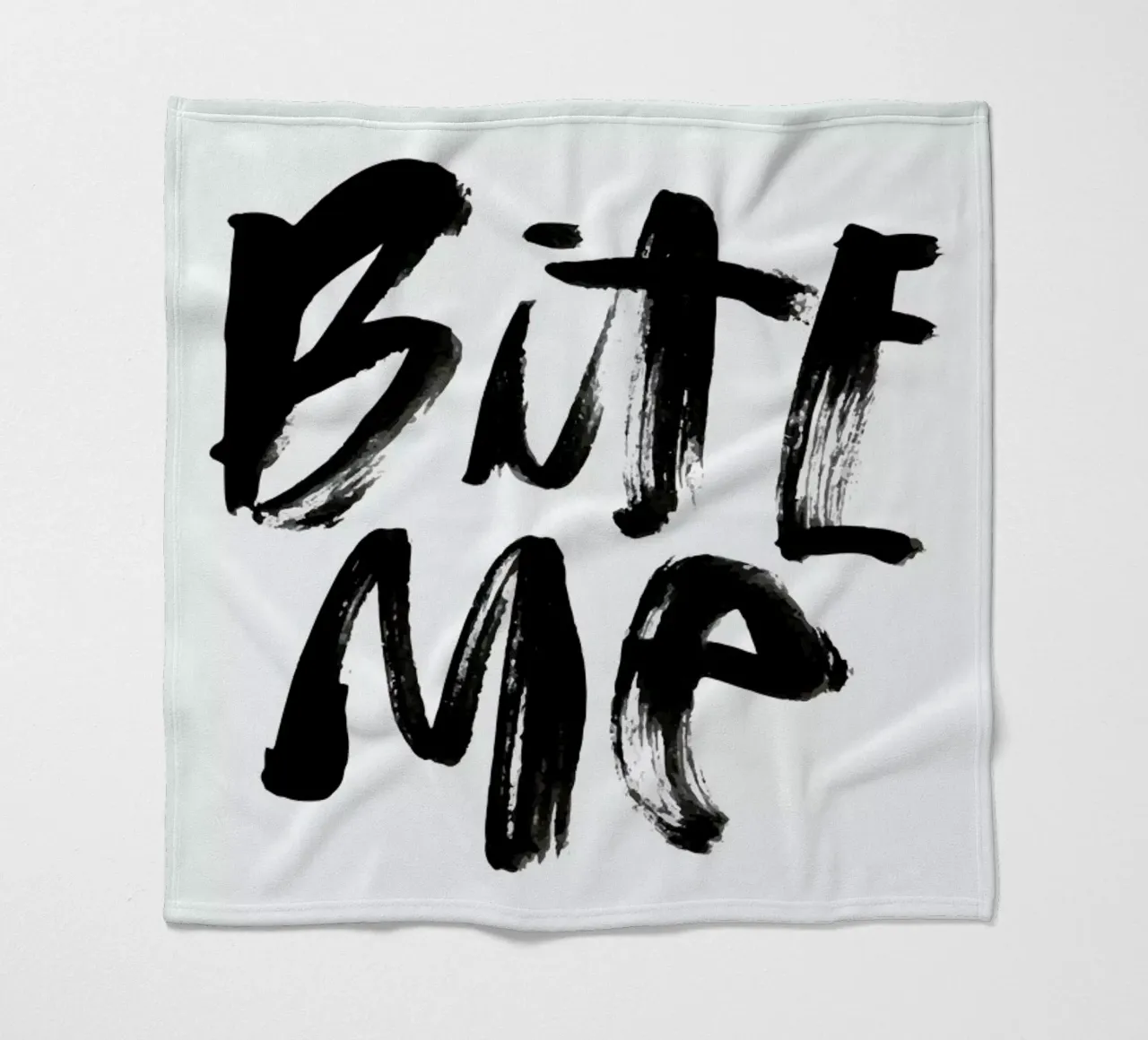 Bite Me fleecedeken van Dead Language