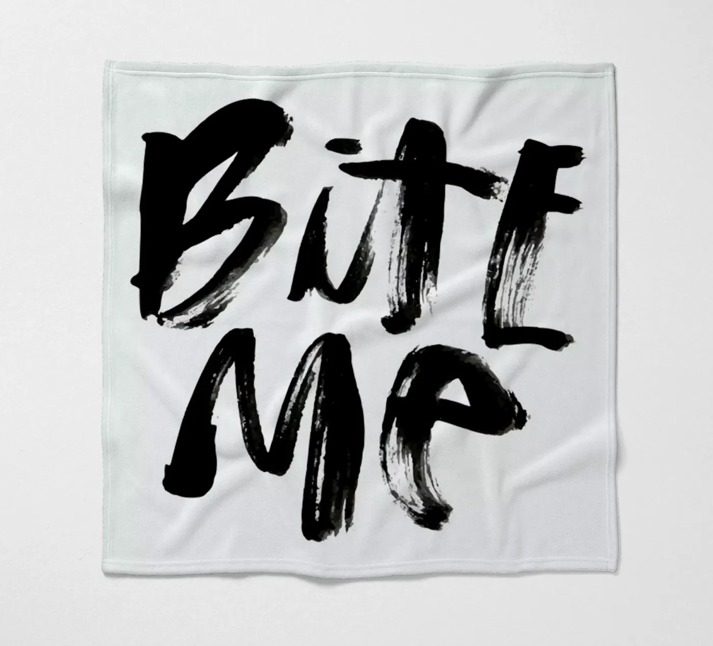 Bite Me fleecedeken van Dead Language