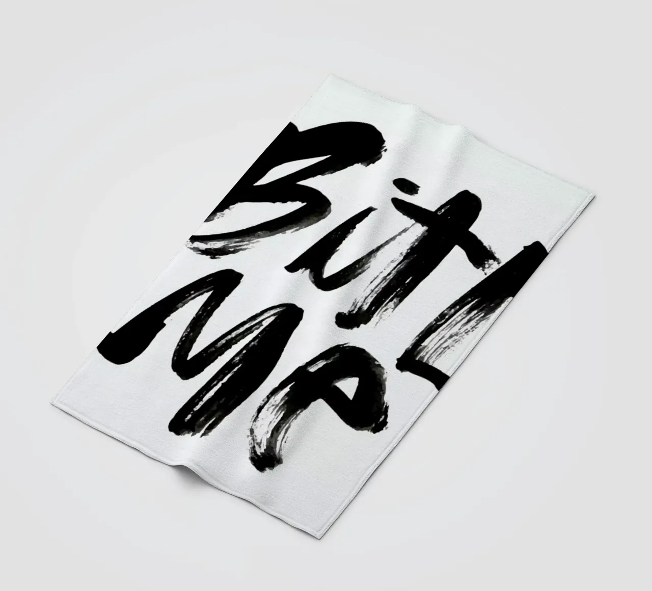 Bite Me fleecedeken van Dead Language