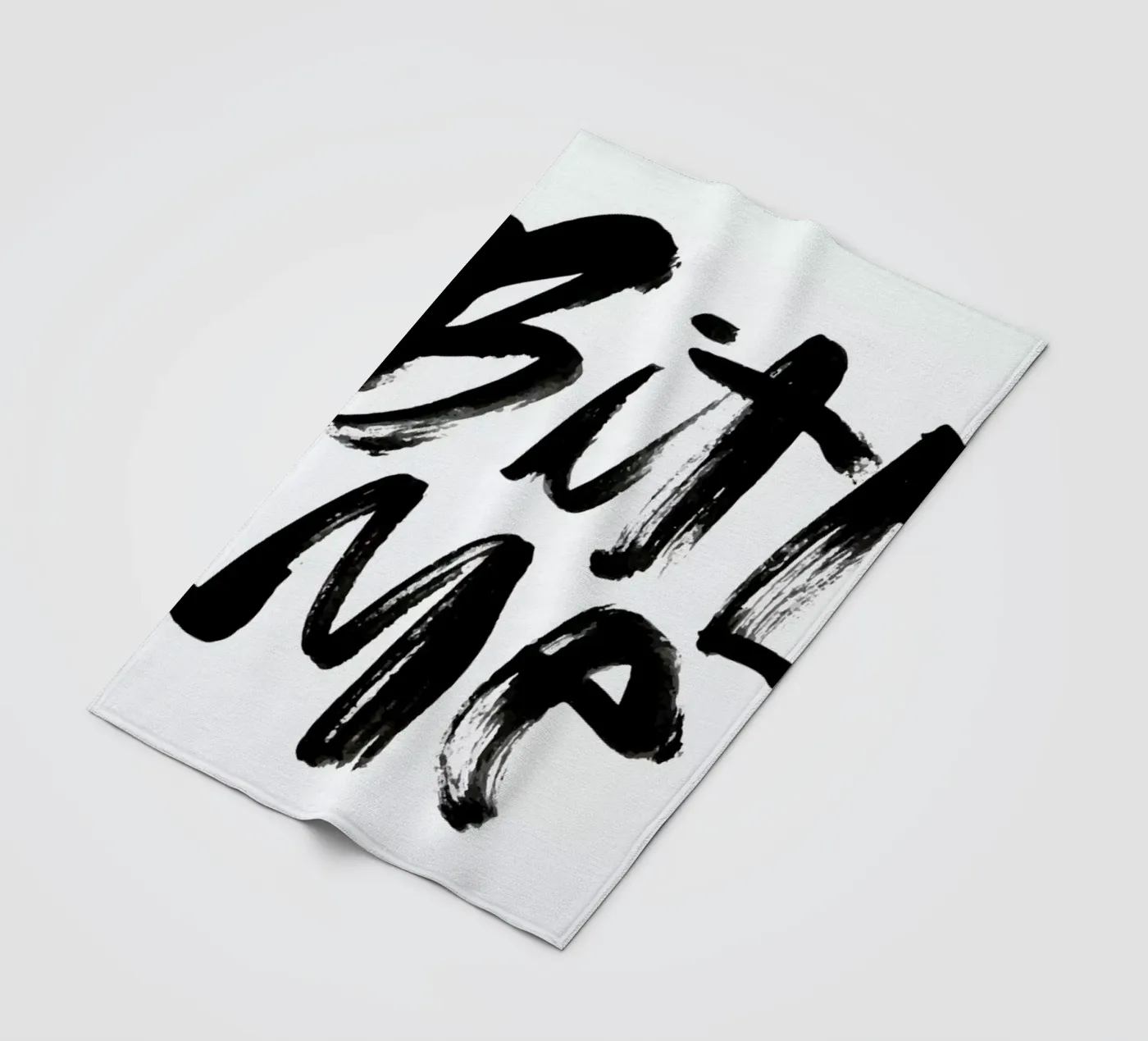 Bite Me fleecedeken van Dead Language