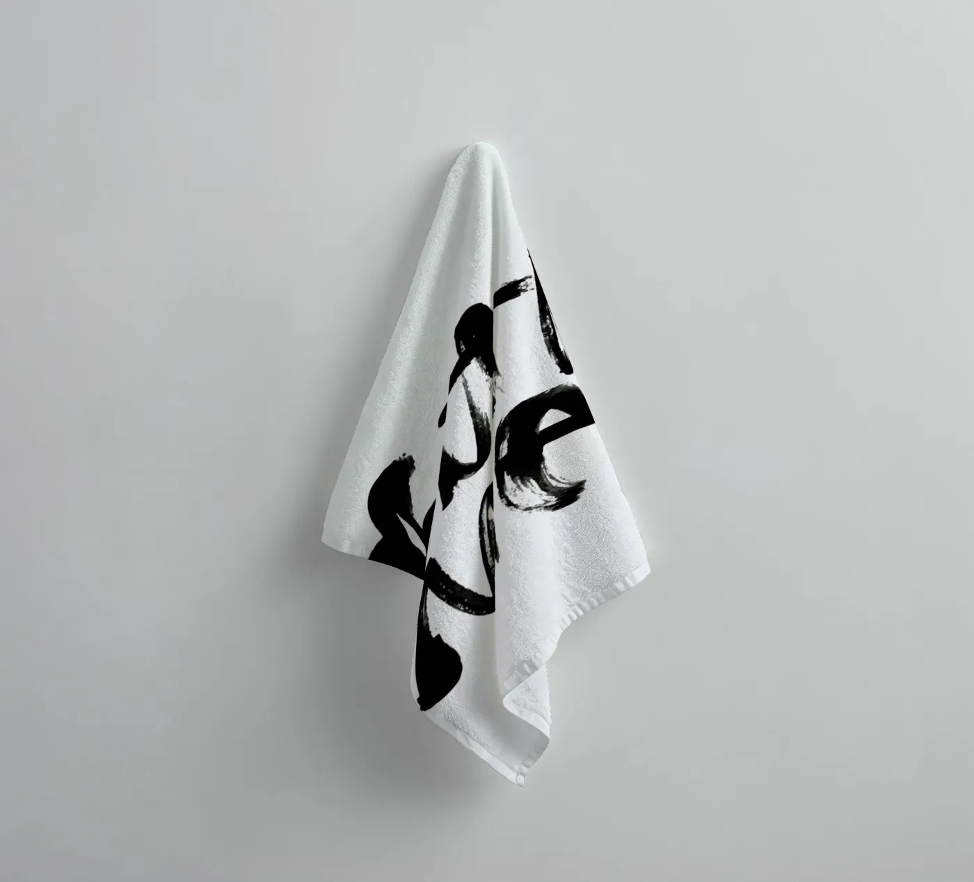 Bite Me towel by Dead Language