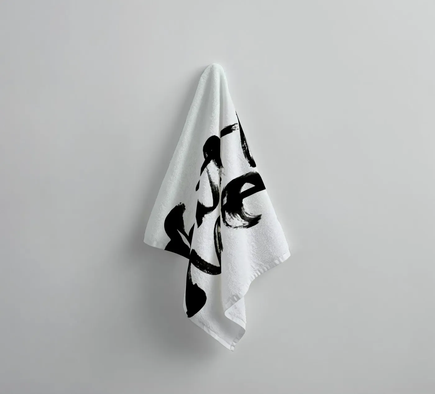 Bite Me towel by Dead Language
