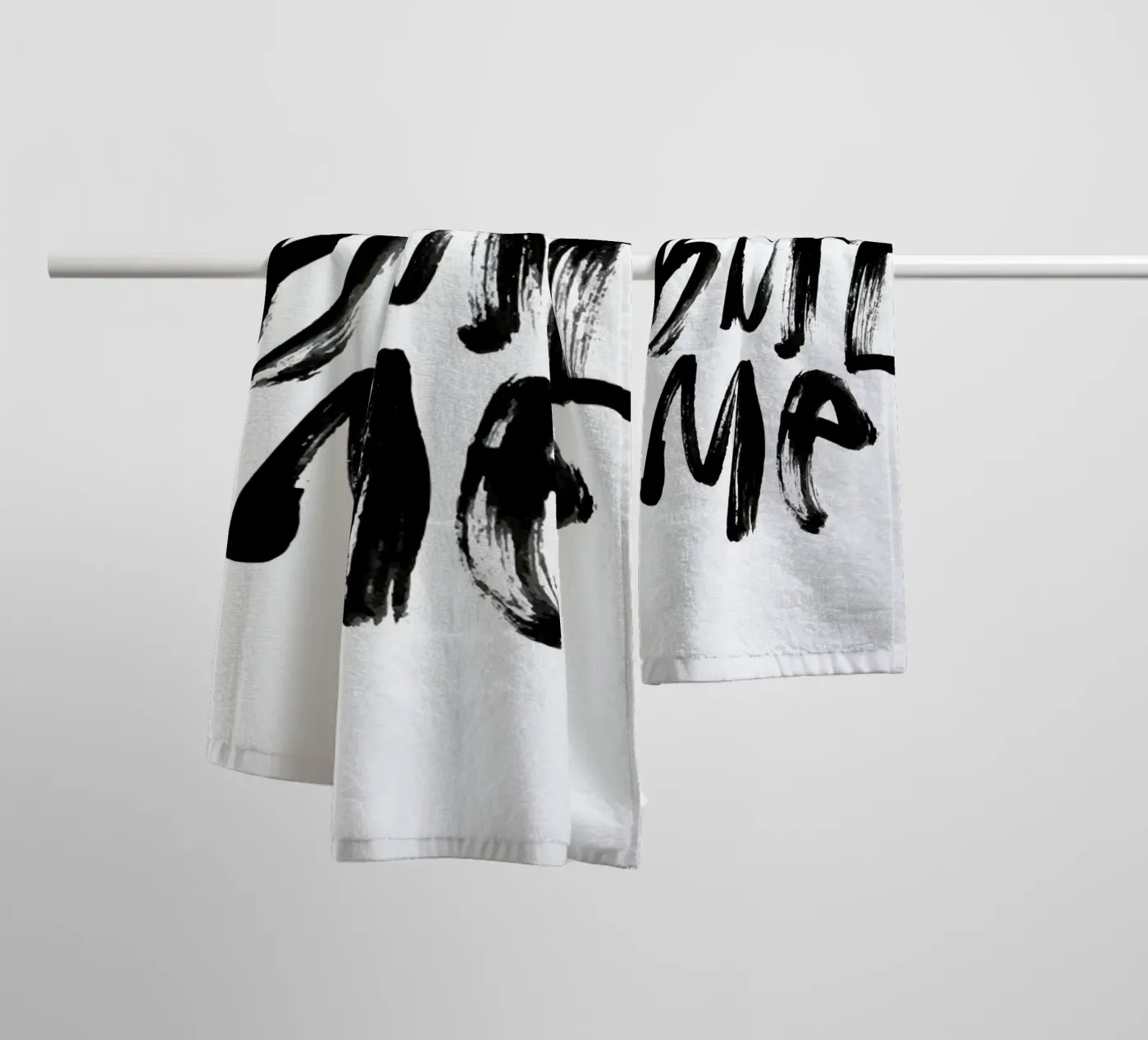 Bite Me towel by Dead Language