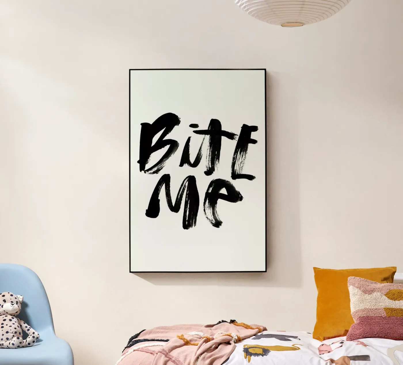 Bite Me plexiglass da Dead Language