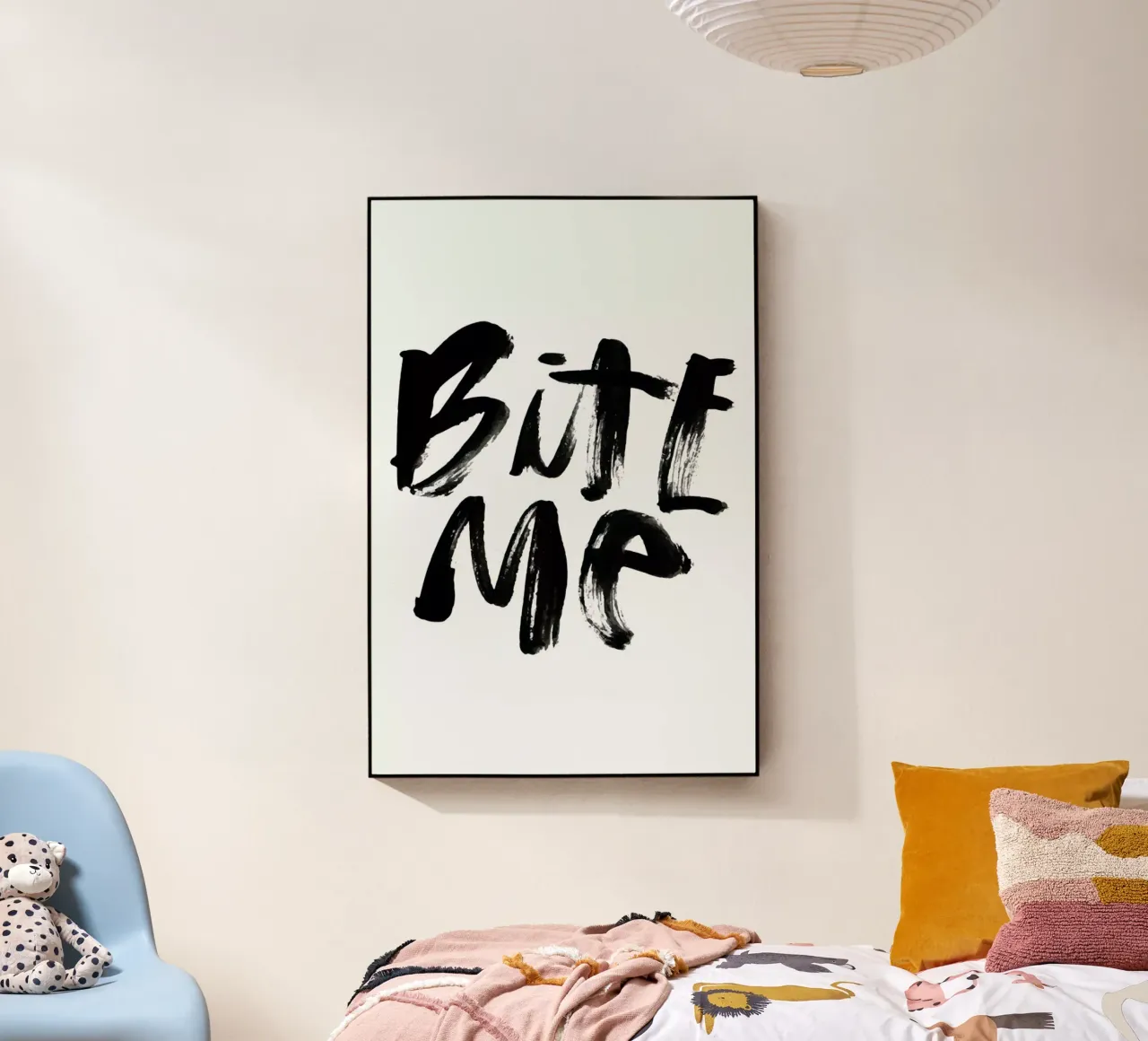 Bite Me plexiglass da Dead Language