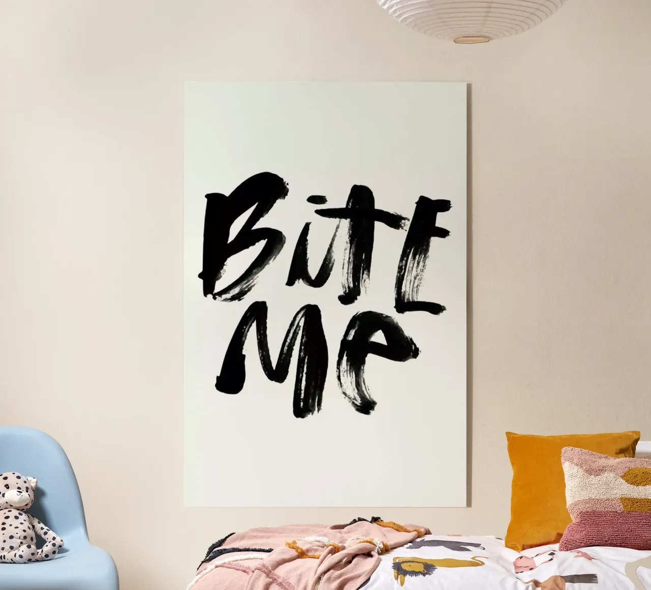 Bite Me plexiglass da Dead Language