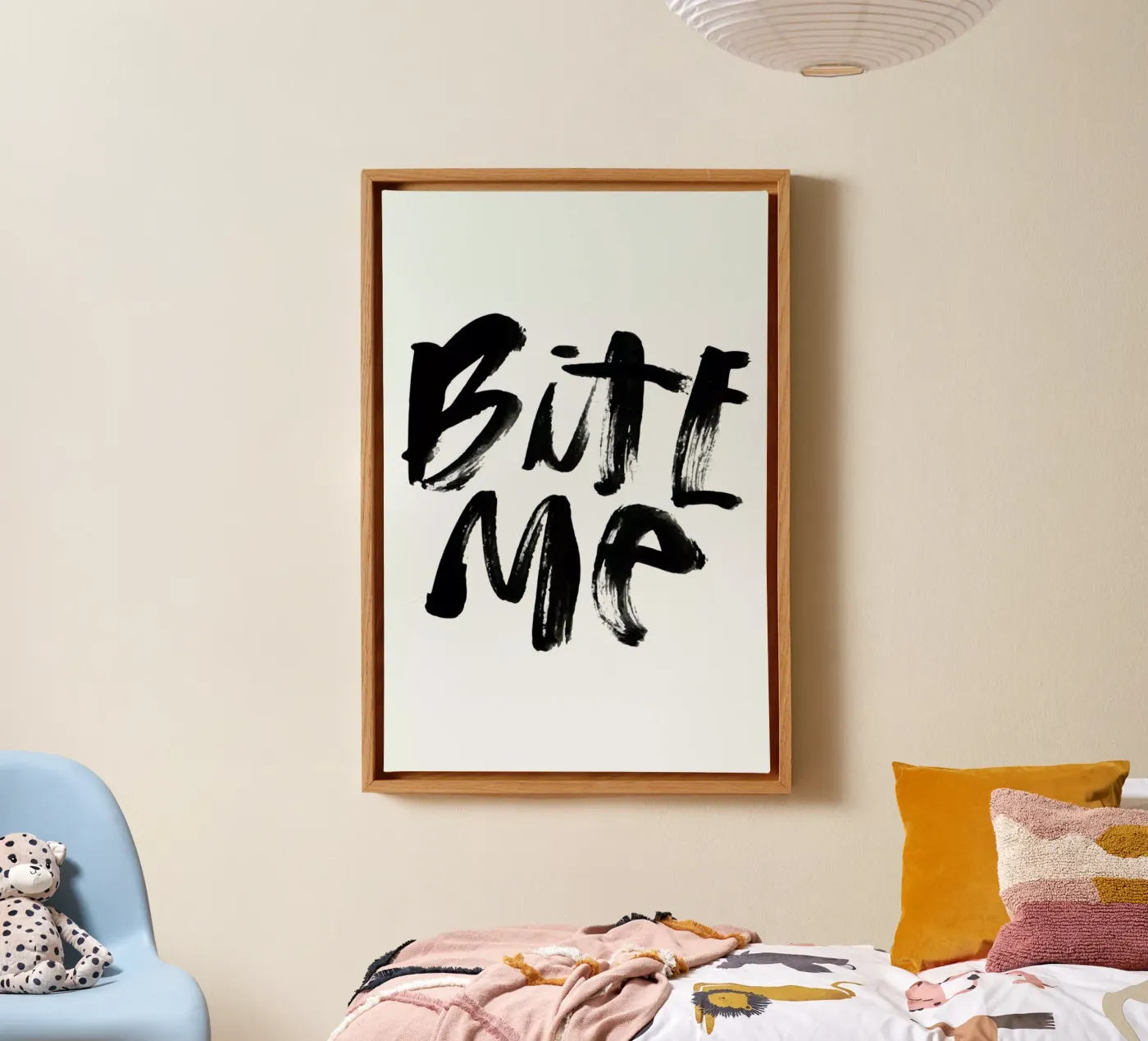 Bite Me canvas van Dead Language