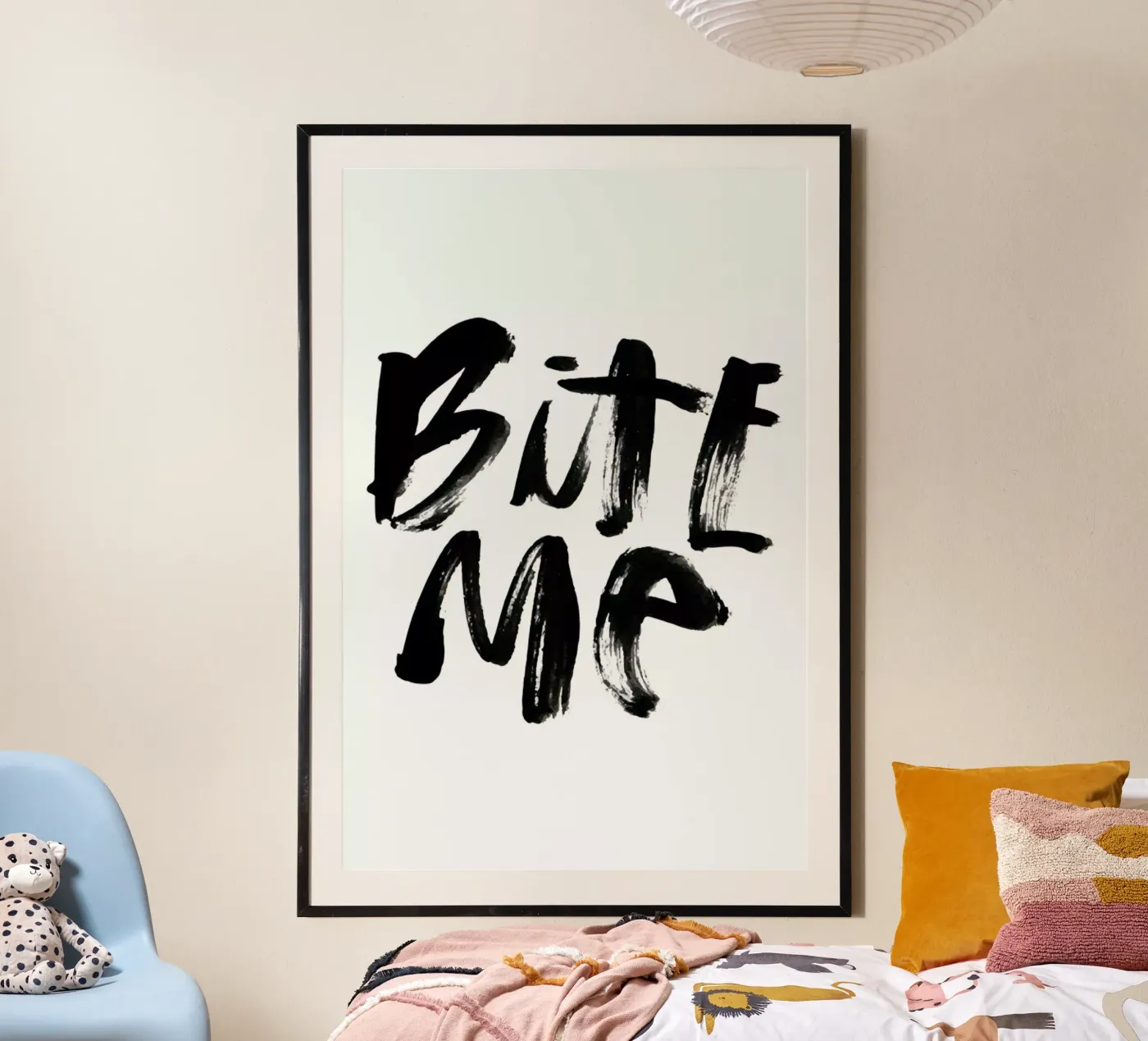 Bite Me poster da Dead Language