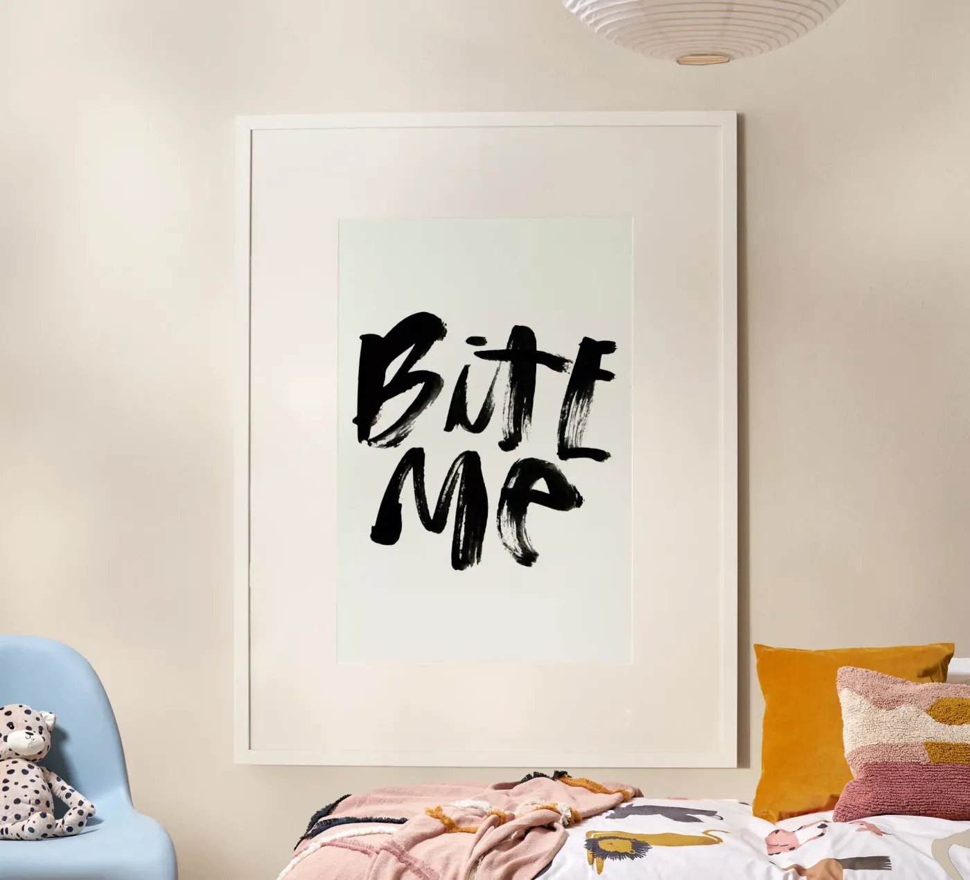 Bite Me poster da Dead Language