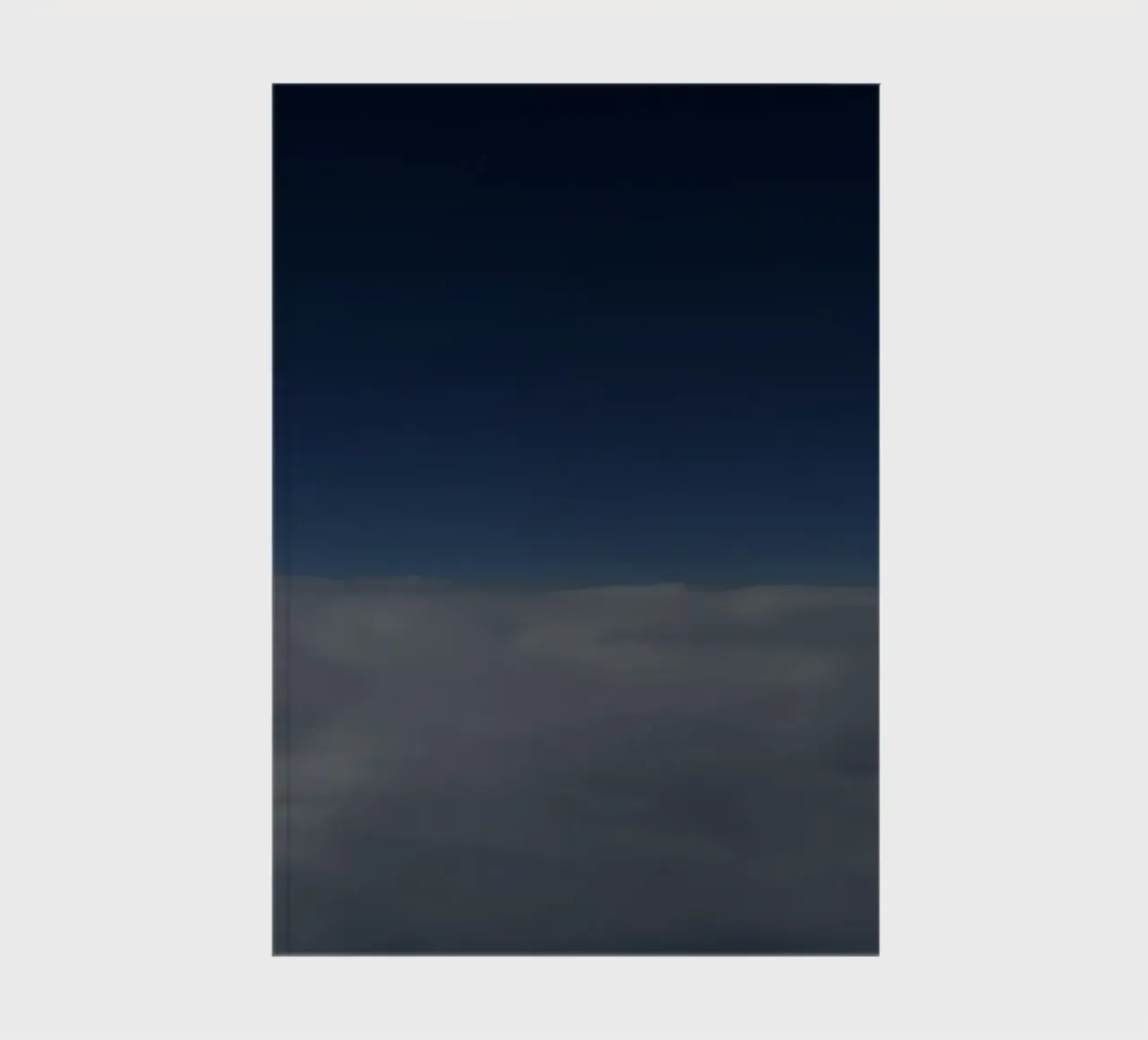 clouds & sky notebook by hanstudio