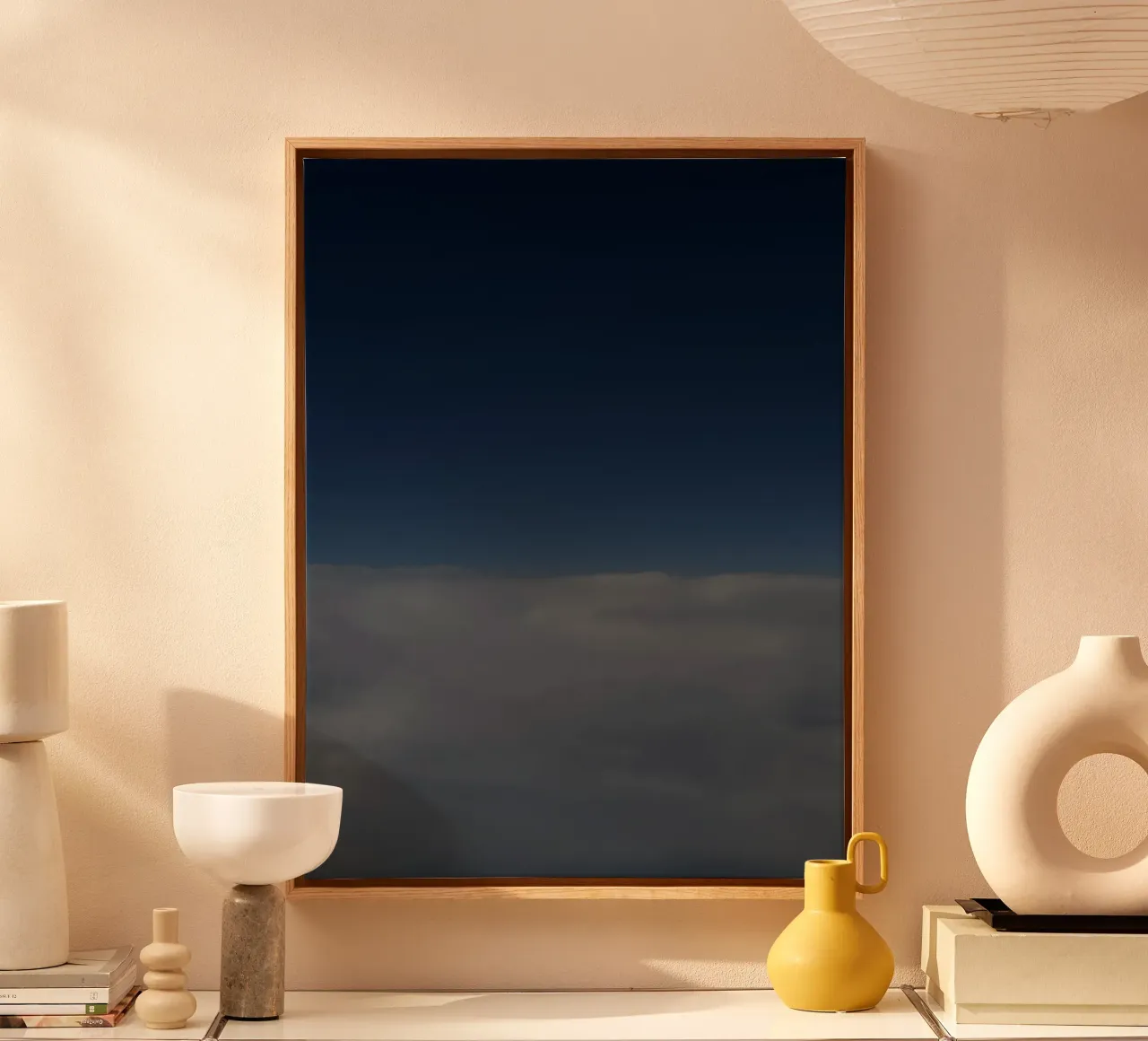clouds & sky canvas van hanstudio