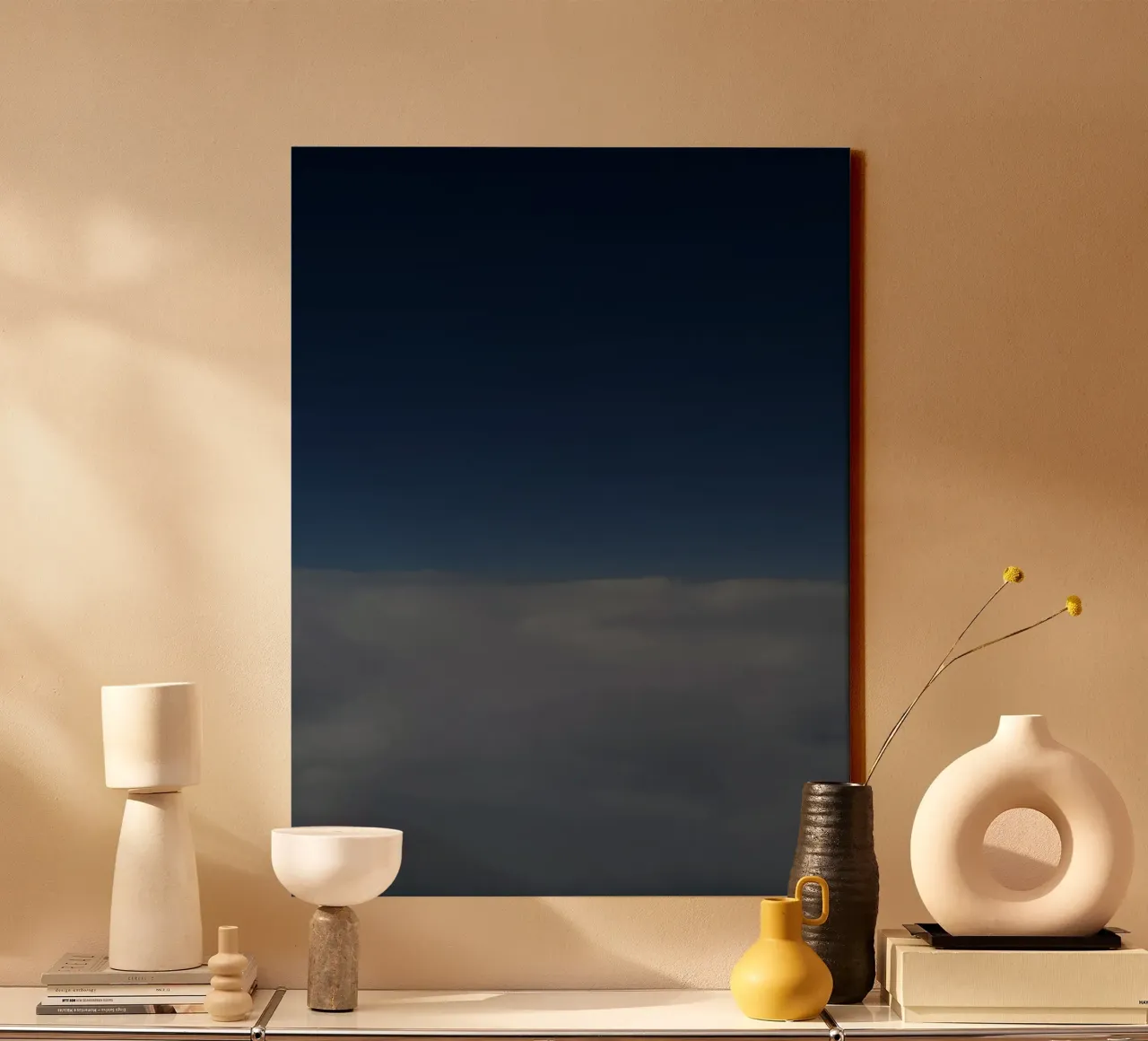 clouds & sky canvas van hanstudio