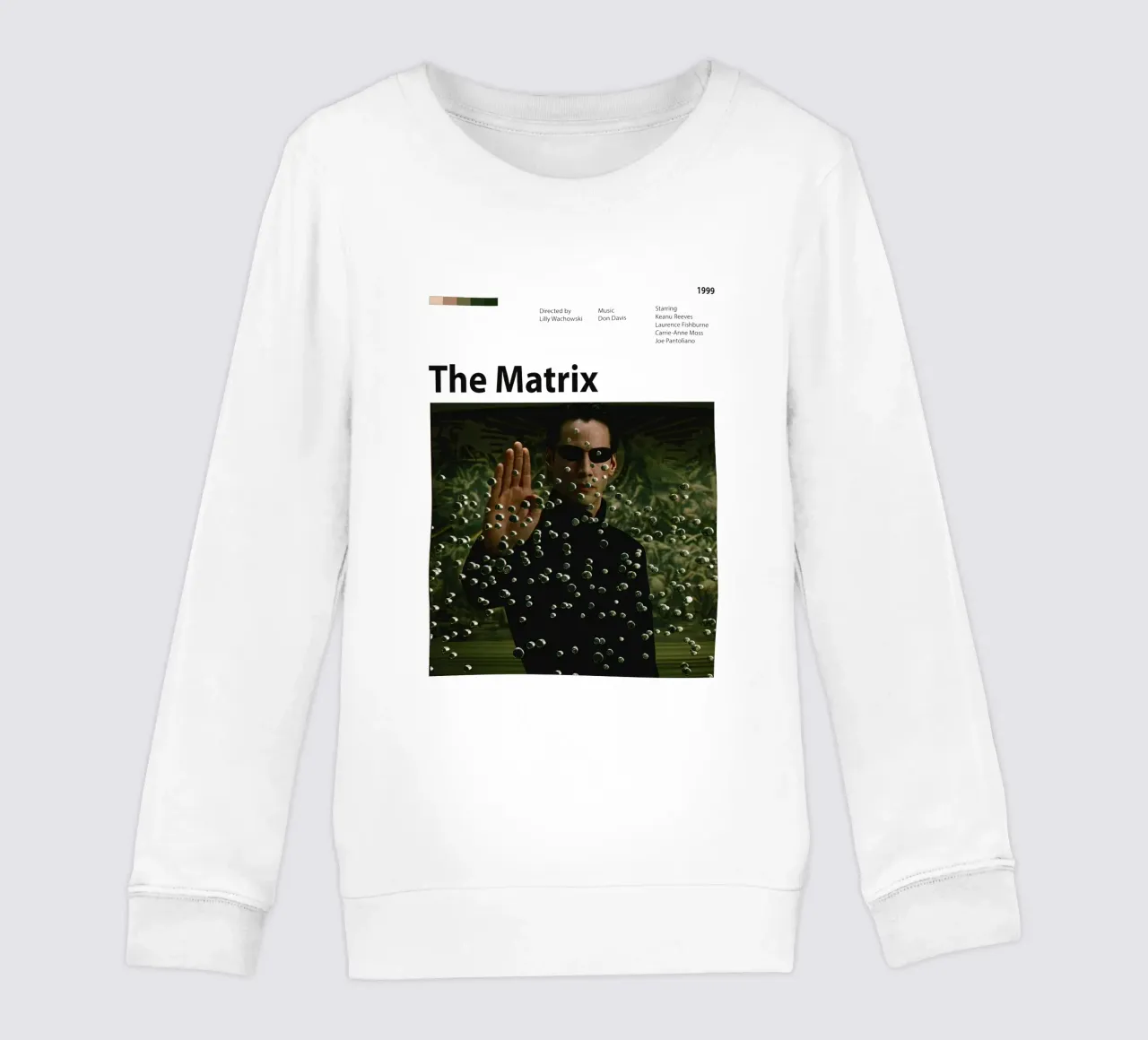 Matrix felpa bambino da The Movie Wall