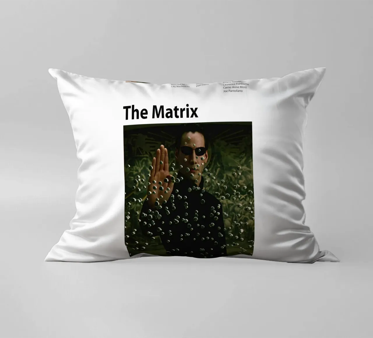 Matrix cuscino da The Movie Wall
