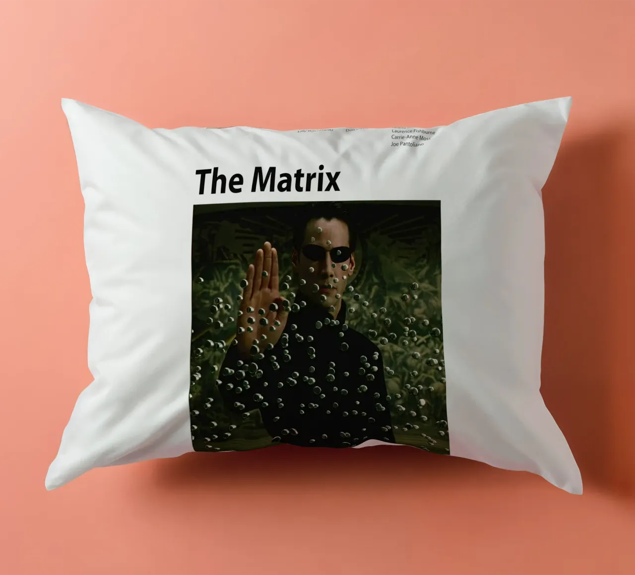 Matrix cuscino da The Movie Wall