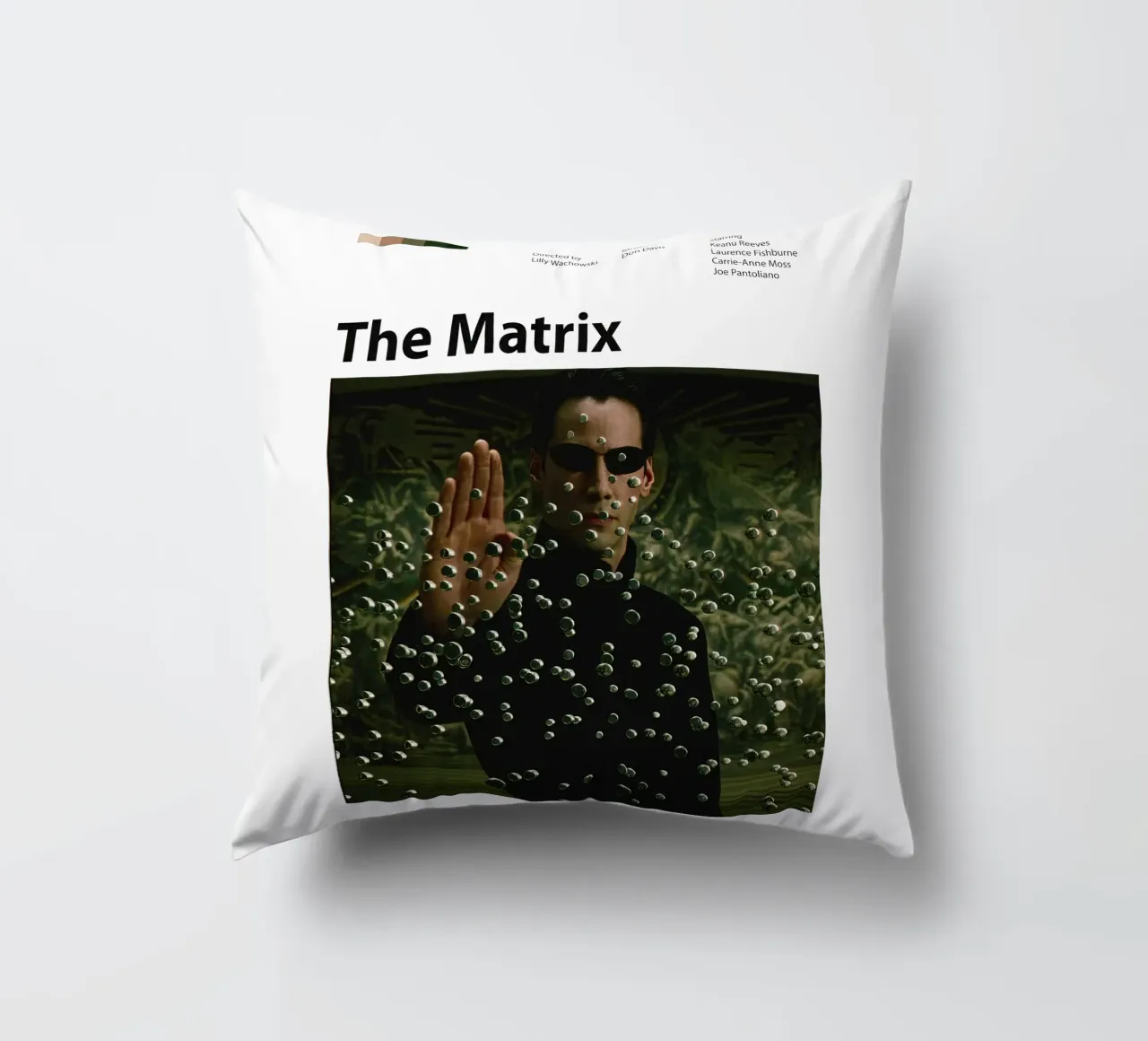 Matrix cuscino da The Movie Wall