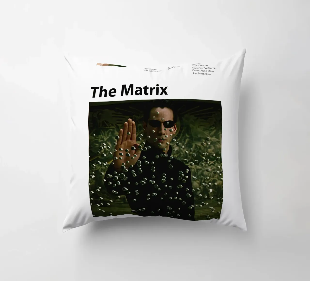 Matrix cuscino da The Movie Wall