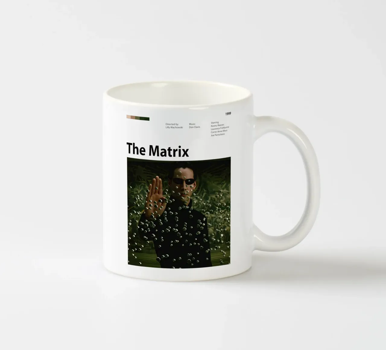 Matrix tazza in ceramica da The Movie Wall