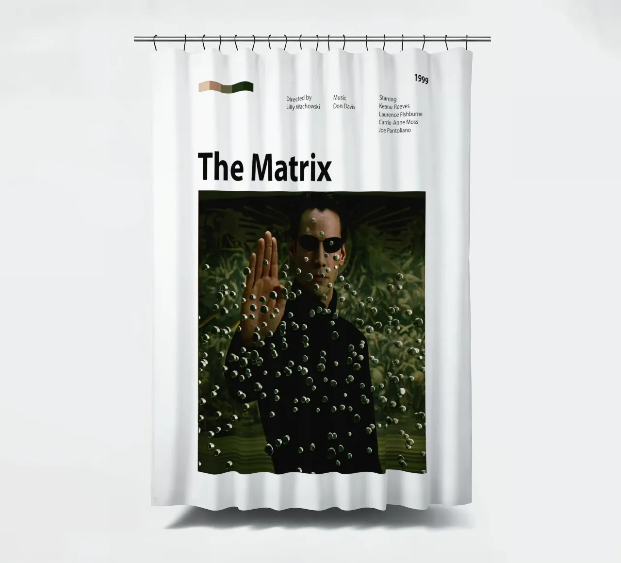Matrix tenda da doccia da 🎞 The Movie Wall