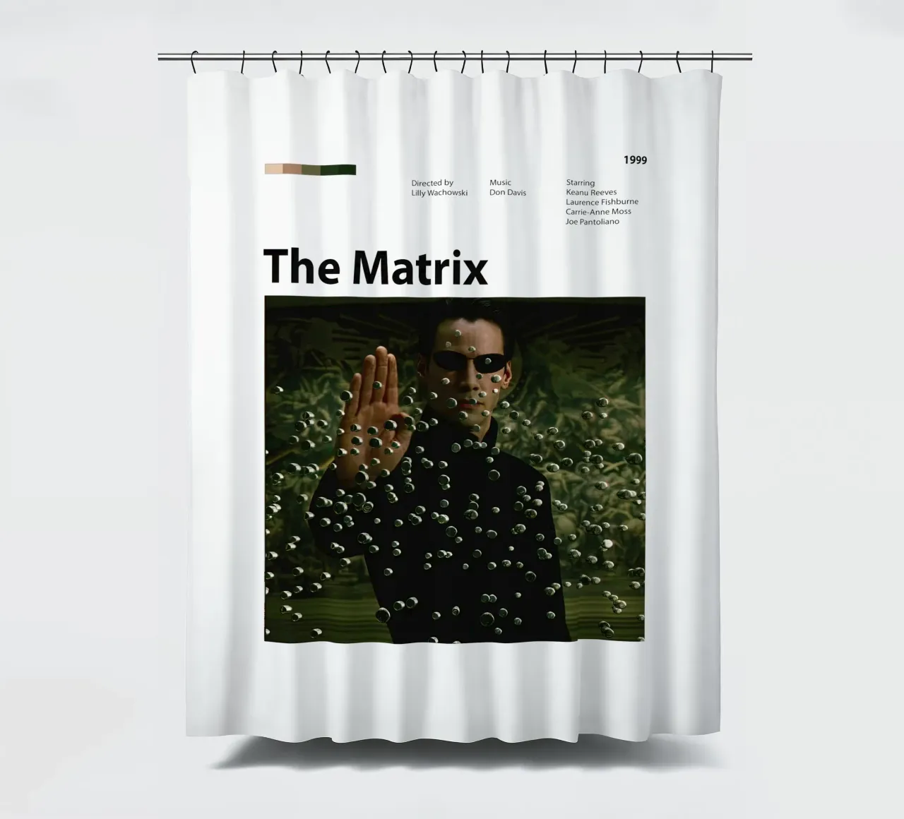 Matrix tenda da doccia da 🎞 The Movie Wall