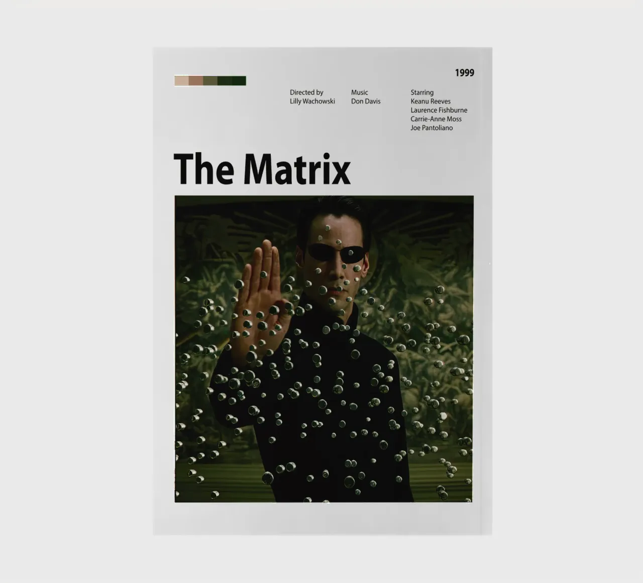 The Matrix notebook by The Movie Wall