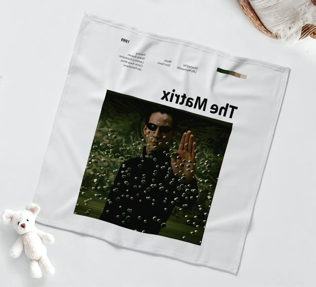 Matrix coperta in pile da The Movie Wall