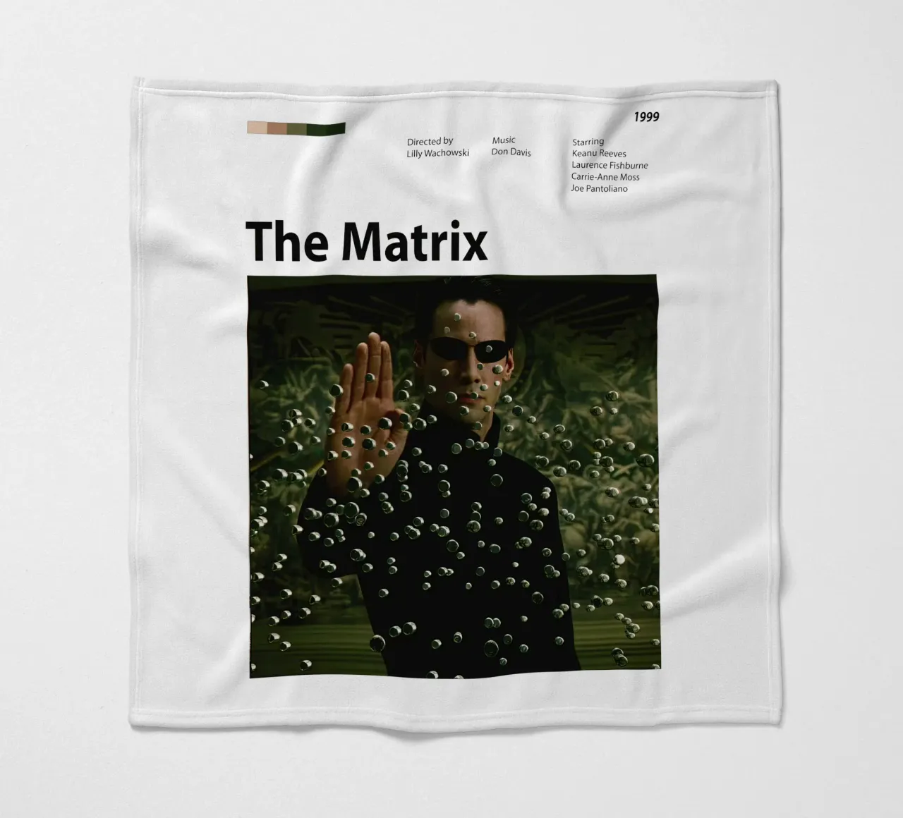 Matrix coperta in pile da The Movie Wall