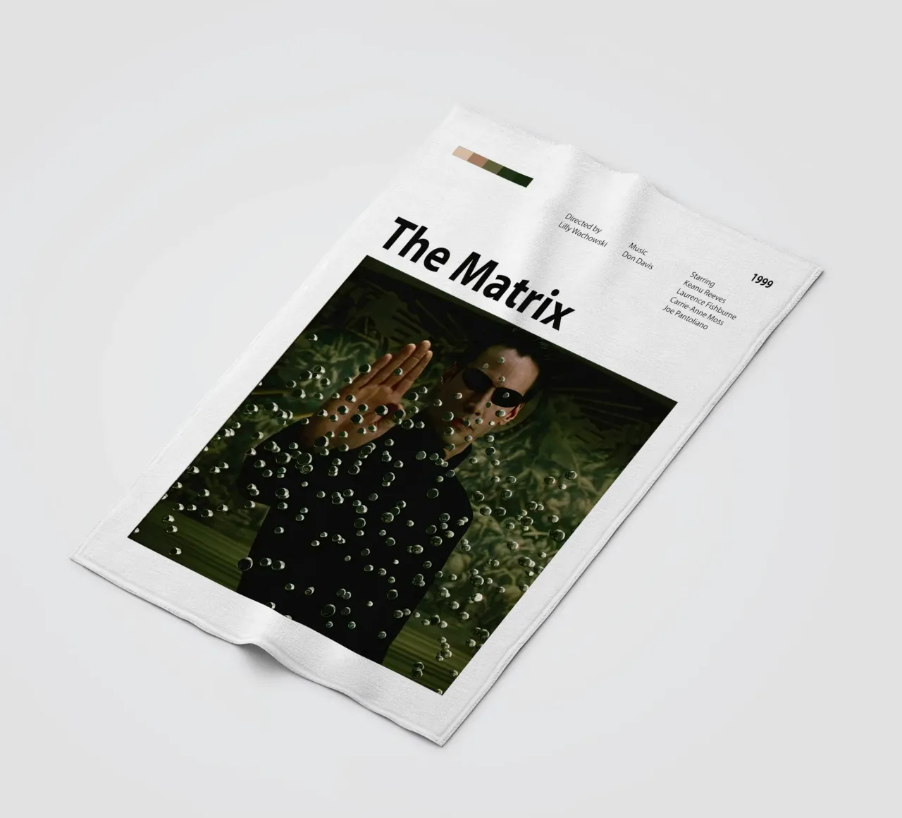 Matrix coperta in pile da The Movie Wall