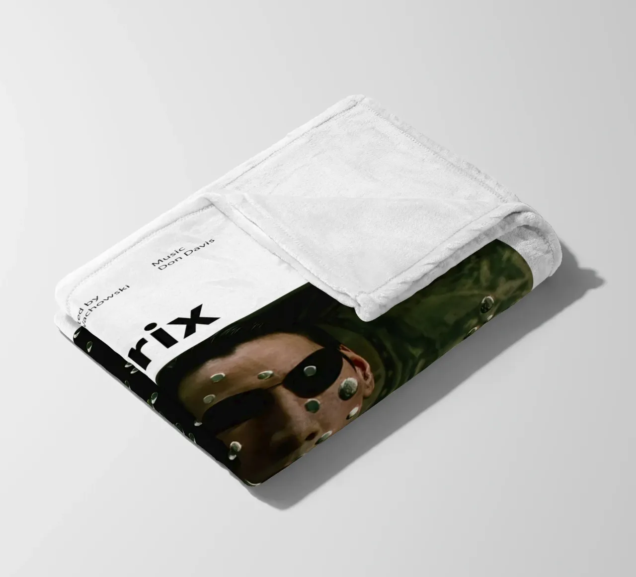 Matrix coperta in pile da The Movie Wall