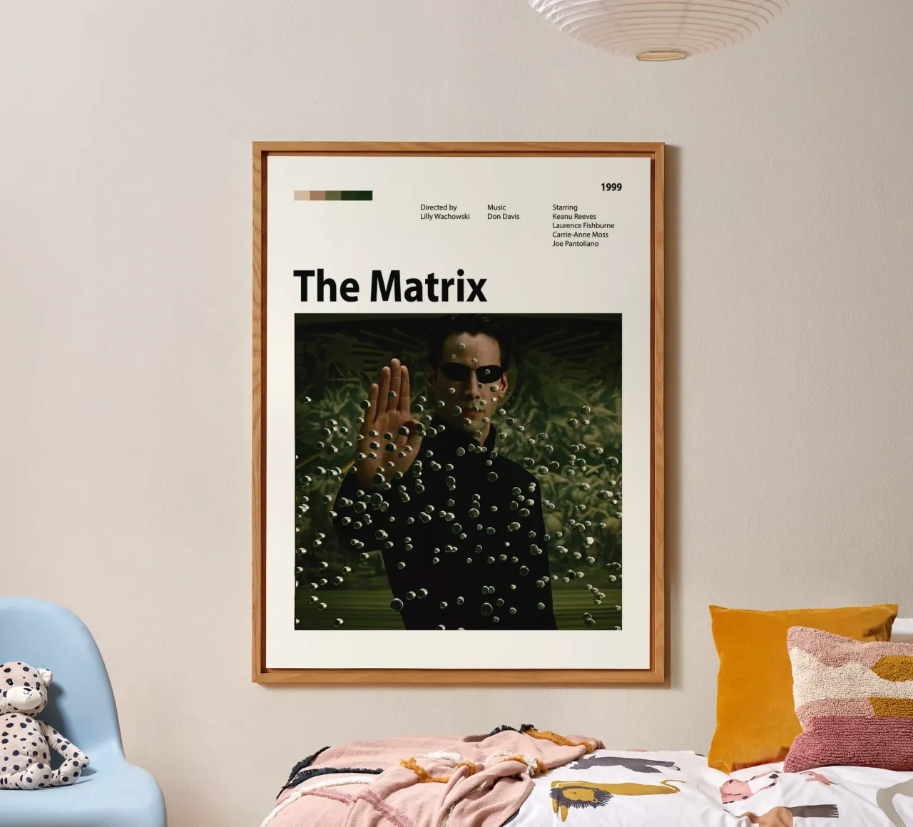 Matrix alluminio dibond da The Movie Wall