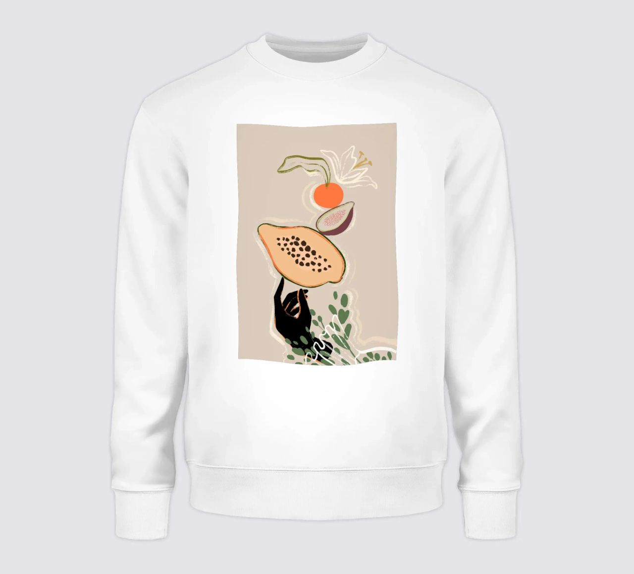 Balancing Fruits felpa da Arty Guava