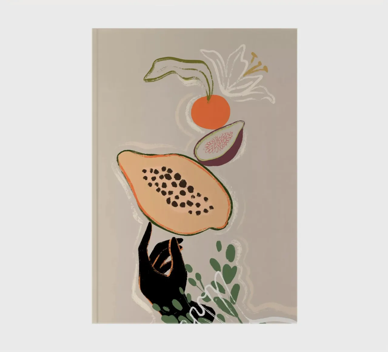 Balancing Fruits diario da Arty Guava