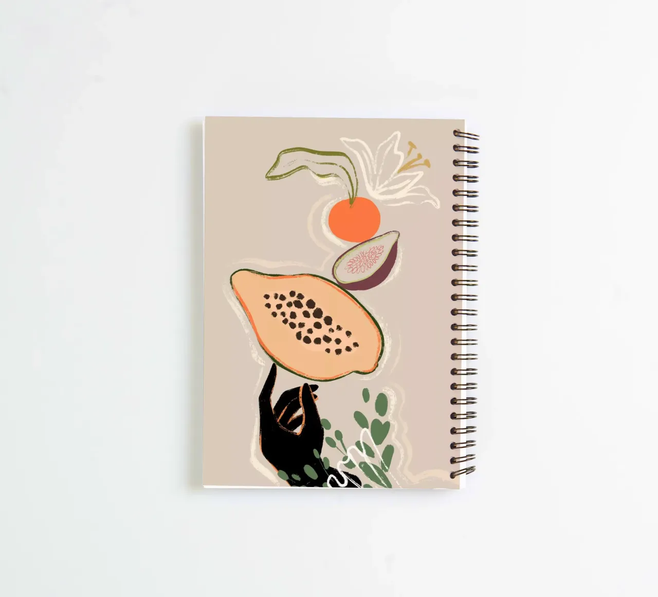 Balancing Fruits Ringbuch von Arty Guava
