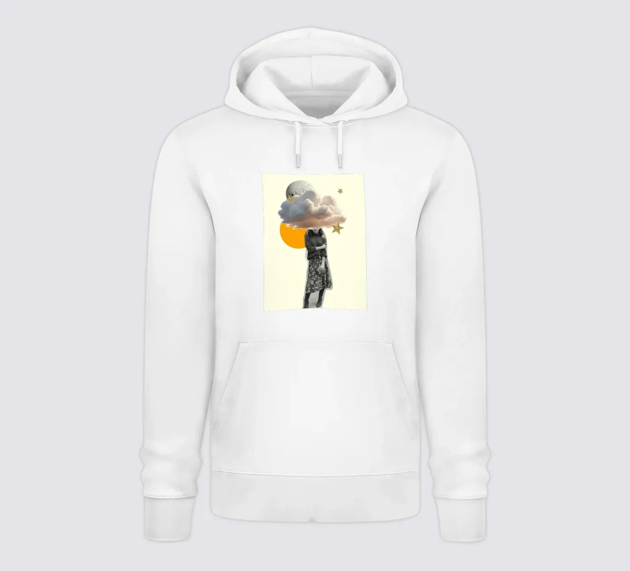 Head in the Clouds felpa con cappuccio da Indigo Rain