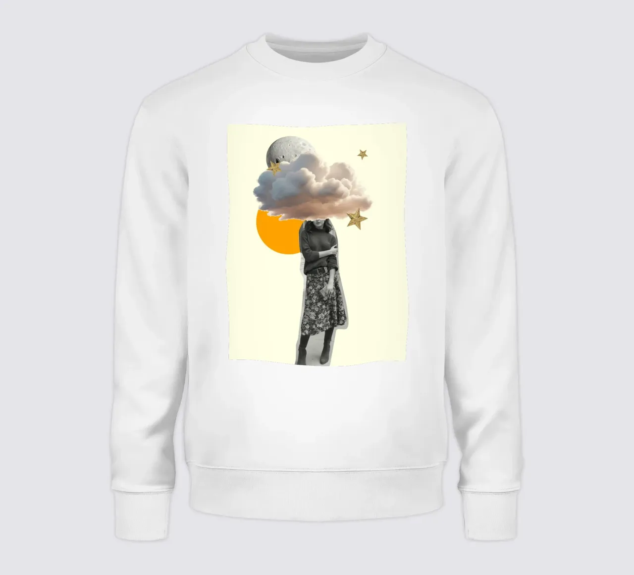 Head in the Clouds sweatshirt by Indigo Rain