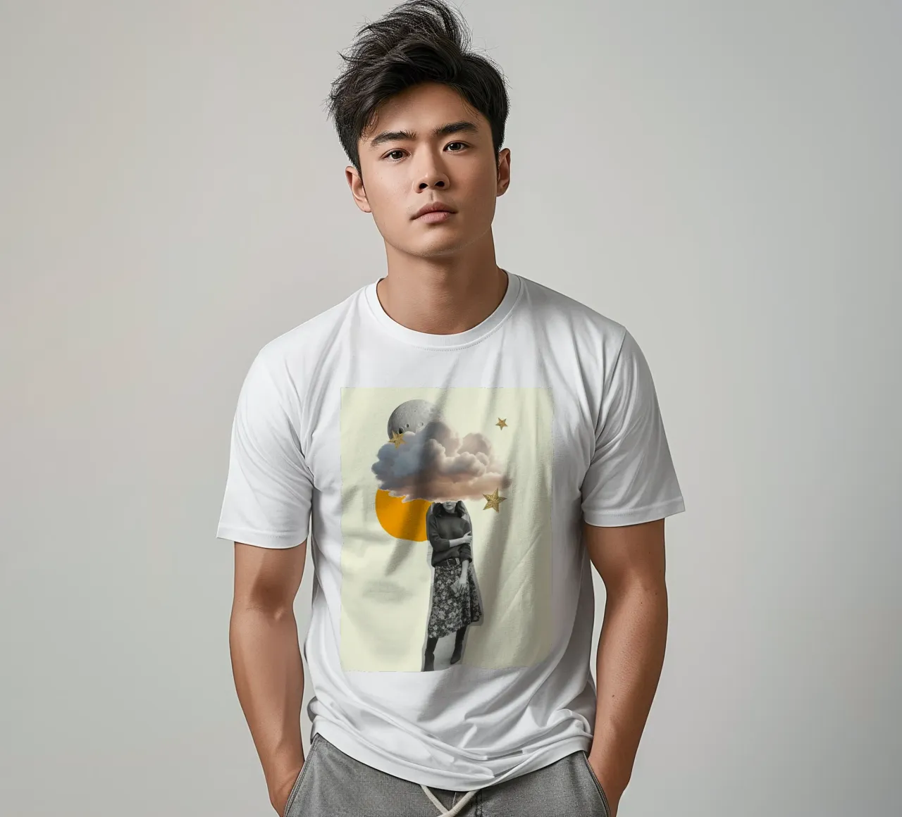 Head in the Clouds t-shirt da Indigo Rain