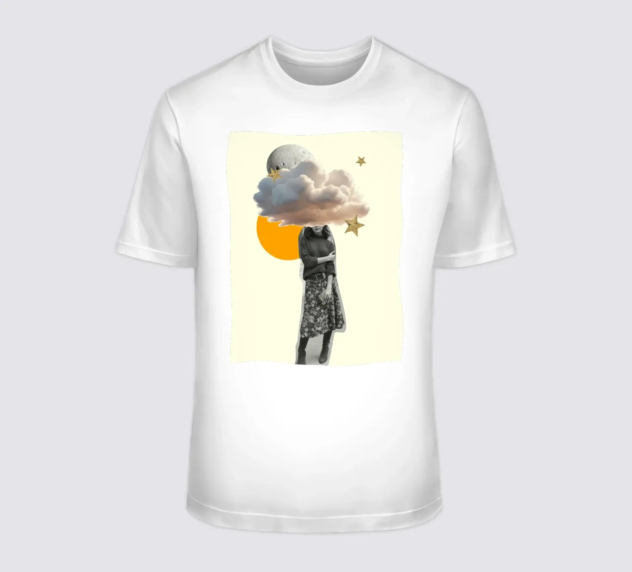 Head in the Clouds t-shirt da Indigo Rain