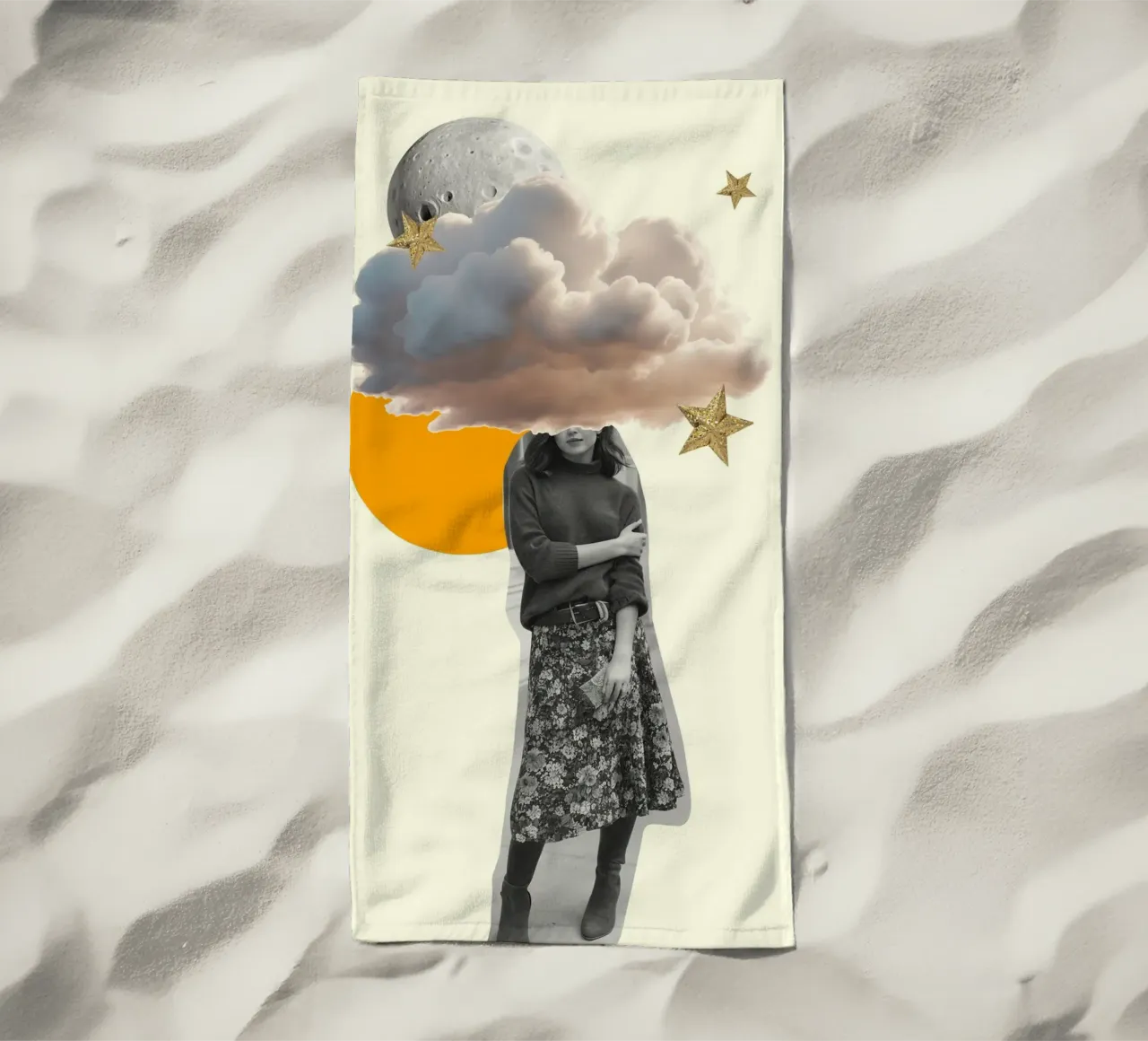 Head in the Clouds telo mare da Indigo Rain