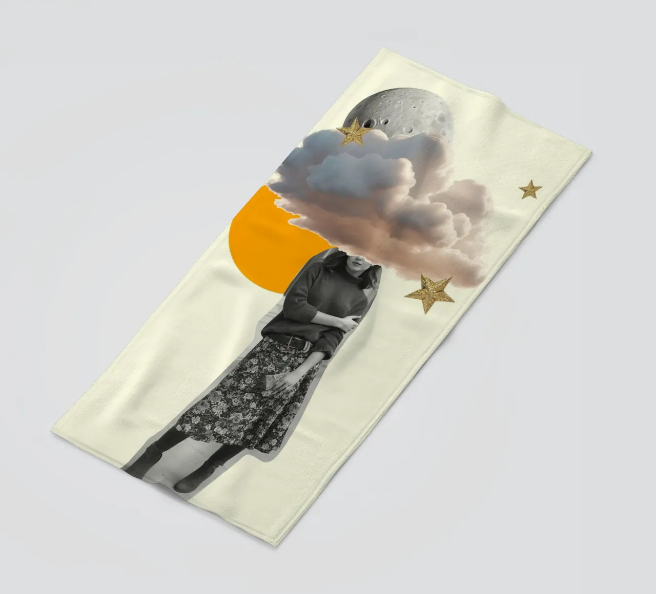 Head in the Clouds telo mare da Indigo Rain